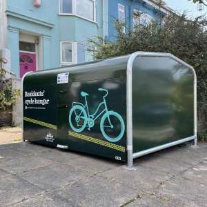 Brighton Bike Hangar