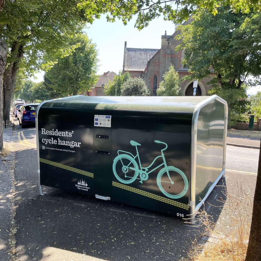bike hangar