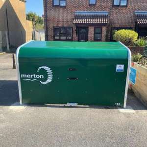 Merton Council Bike Hangar