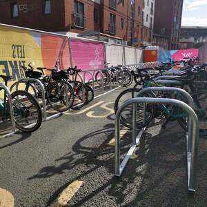 Birmingham 2022 Commonwealth Games Cycle Parking