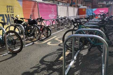Birmingham 2022 Commonwealth Games Cycle Parking