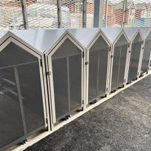 cycle lockers