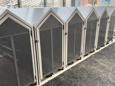 cycle lockers