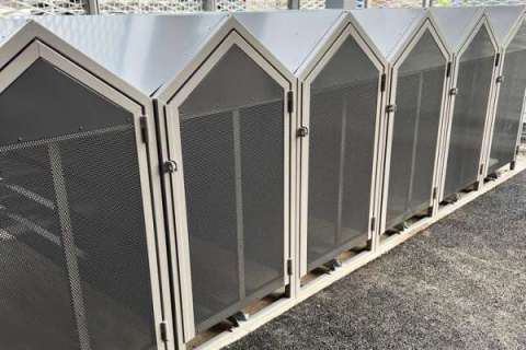 cycle lockers