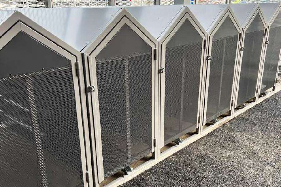 cycle lockers