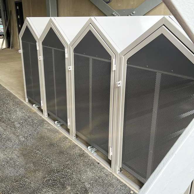 cycle lockers