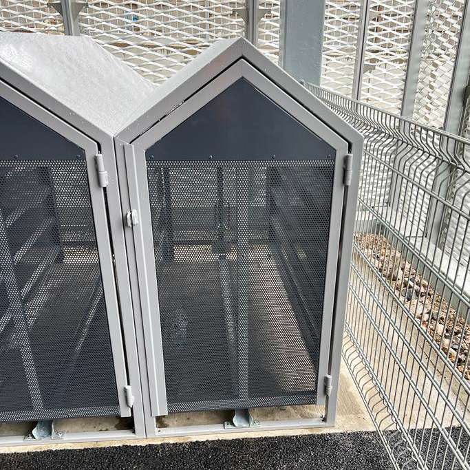 cycle lockers