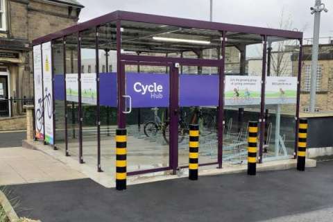 Bradford Royal Infirmary Cycle Hub