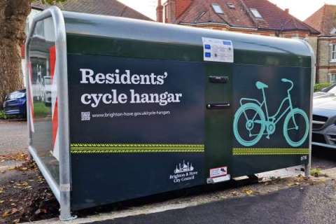 bike hangar