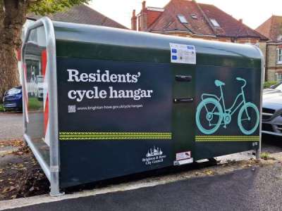 bike hangar