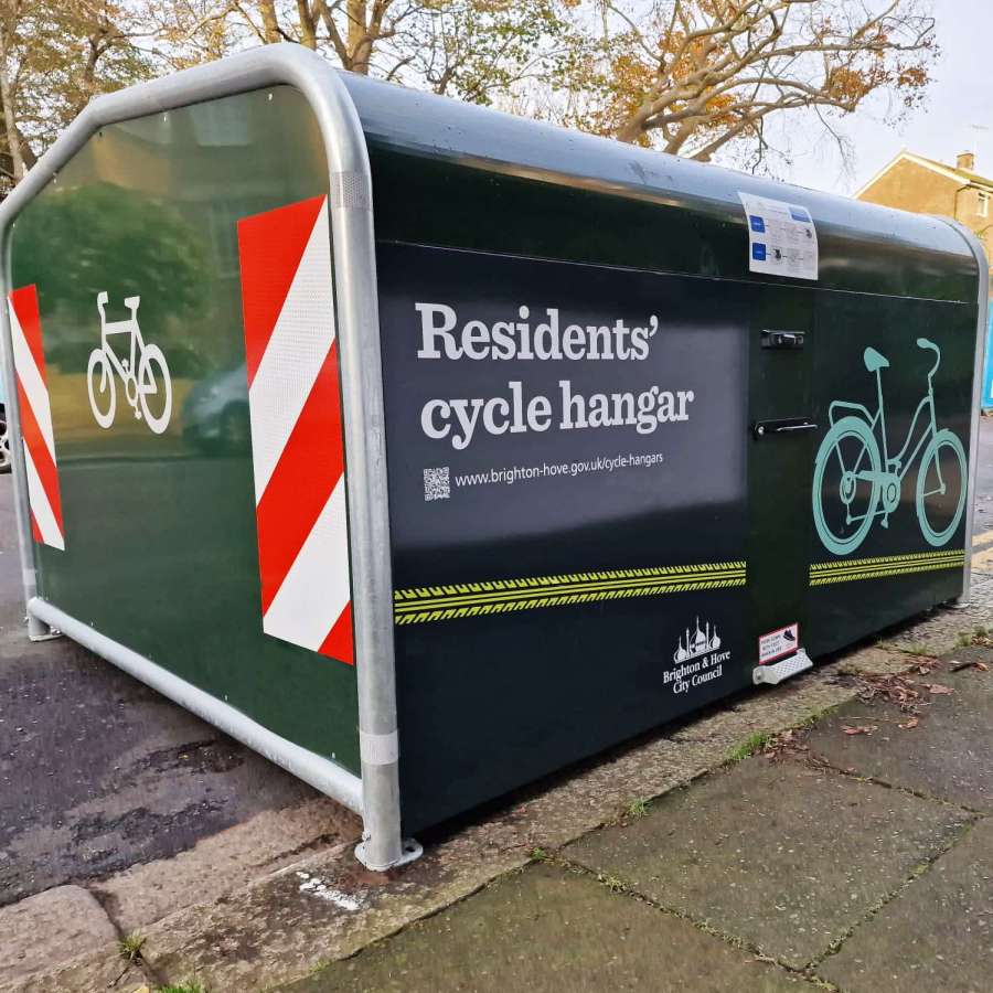 bike hangar