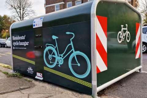 Bike Hangar