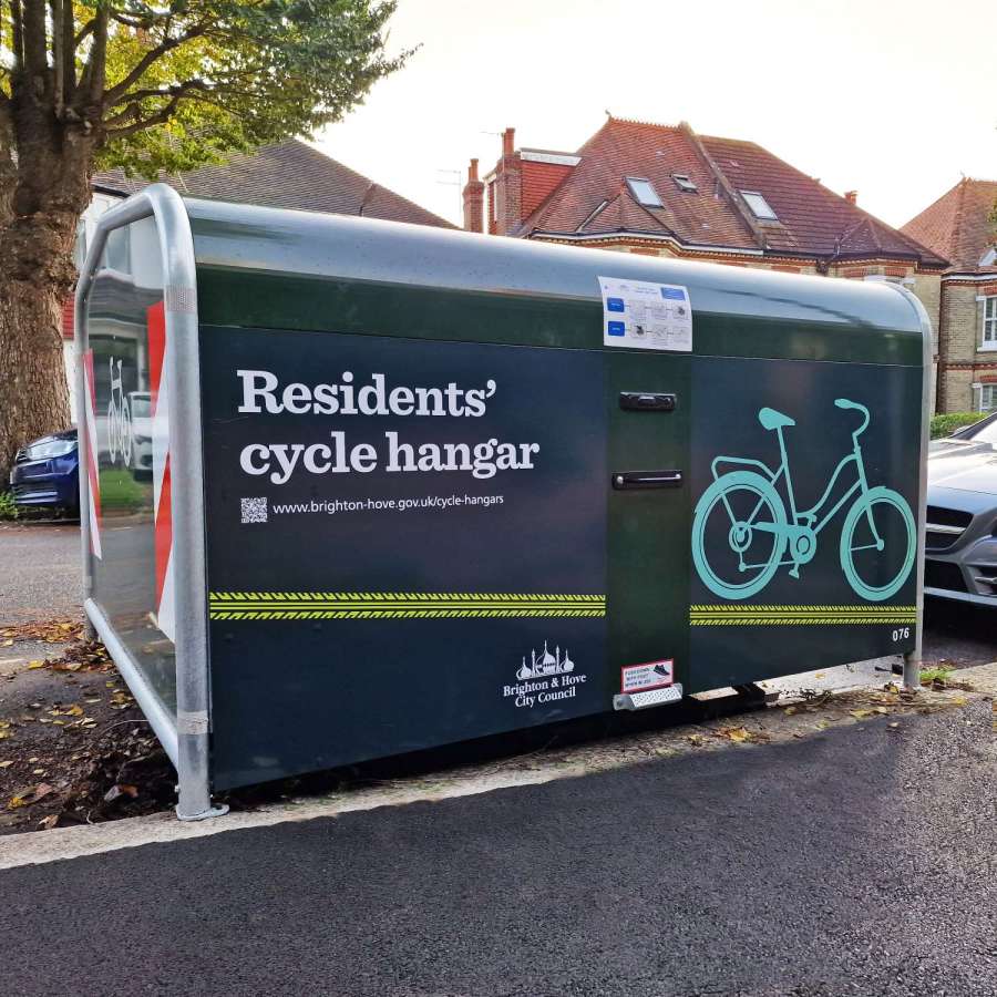 Bike Hangar