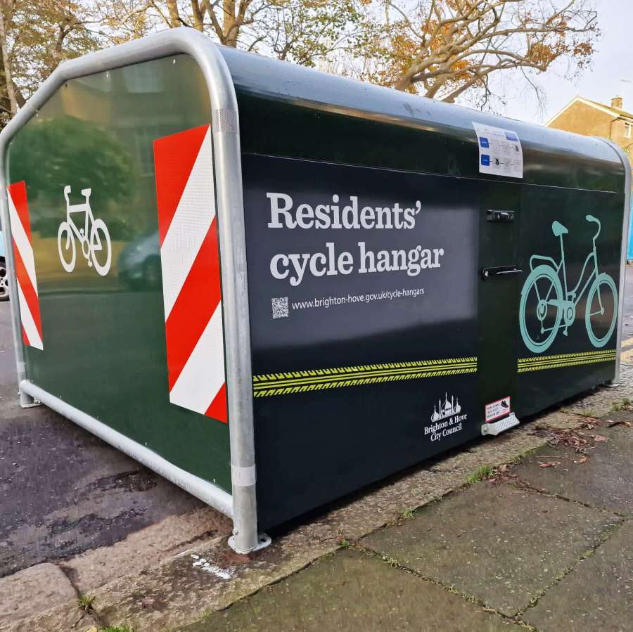 Bike Hangar