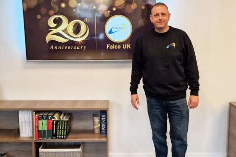 Falco’s Sales Office Manager and Second Longest Ever Serving Employee Celebrates 20th Anniversary