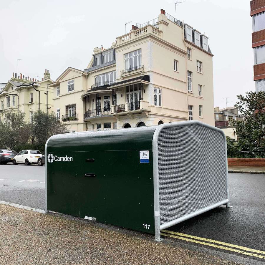 Camden Bike Hangar