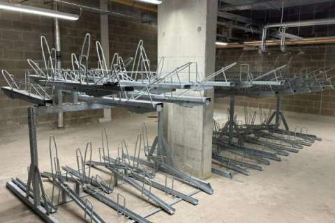 Candleriggs Square Cycle Parking