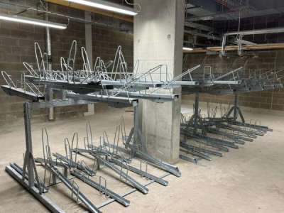 Candleriggs Square Cycle Parking