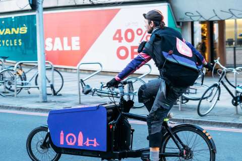 Falco Supports TfL’s First Cargo Bike Action Plan with Range of Secure Cargo Bike Parking