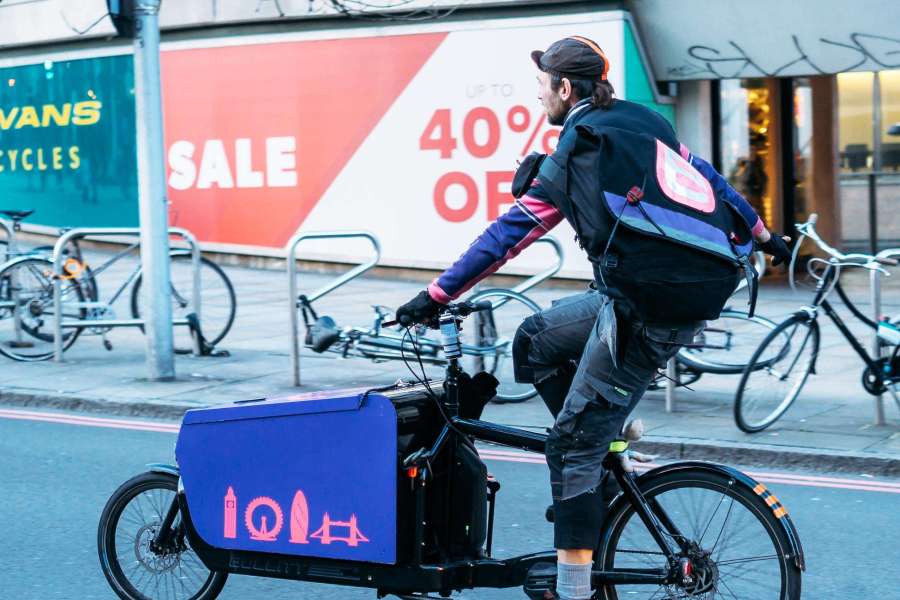 Cargo Bike Parking
