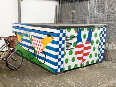 Cargo Bike Locker