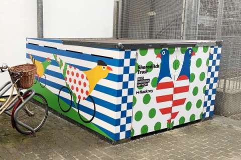 Cargo Bike Locker