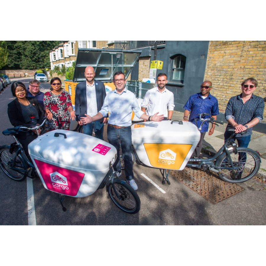Cargo Bike Launch Scheme Hackney