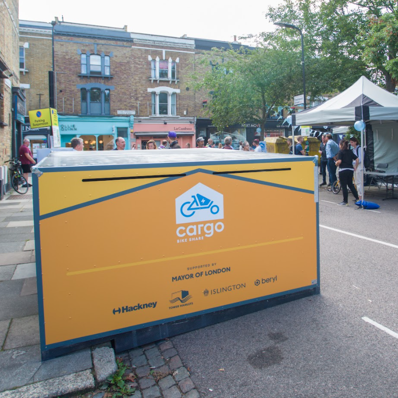 Cargo Bike Scheme Launch