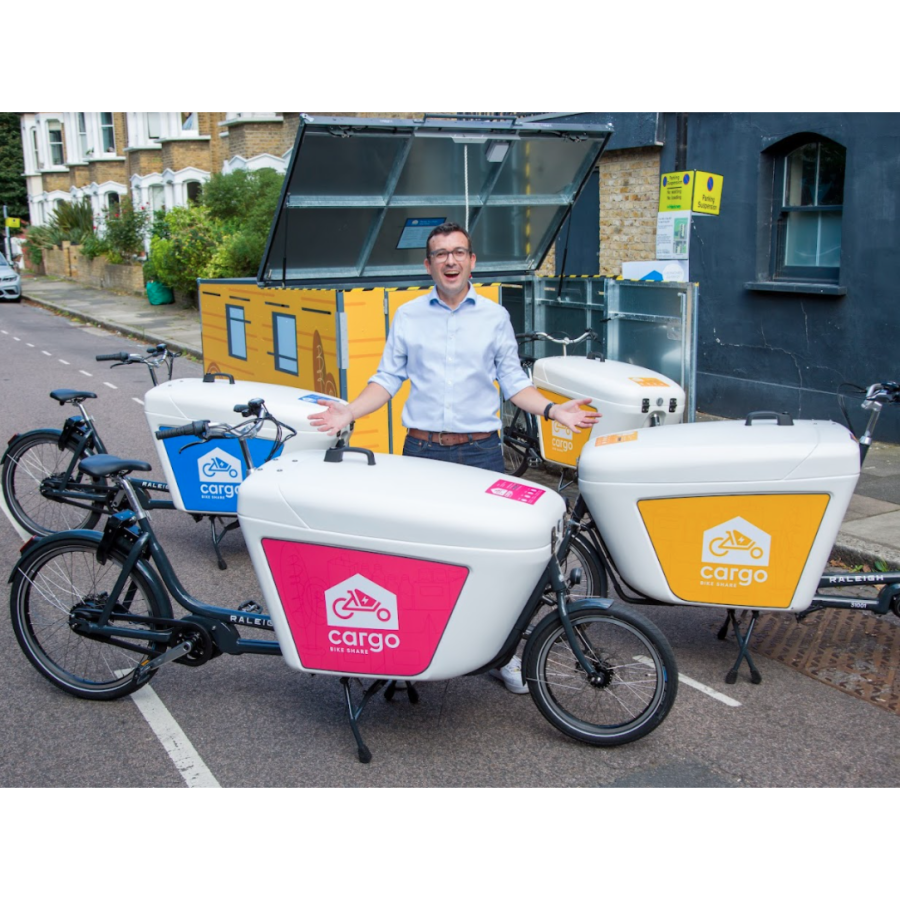 Cargo Bike Launch Hakcney