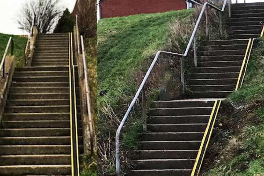 Rotherham Metropolitan Borough Council Improves Cycle Facilities with New Falco Cycle Wheel Ramps