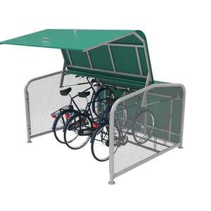 Cycle Parking | Bike Hangars & Cycle Lockers
