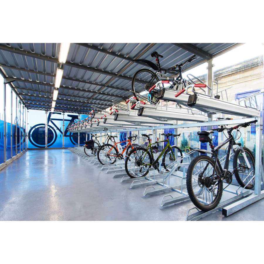 Cycle Hub Huddersfield Railway Station