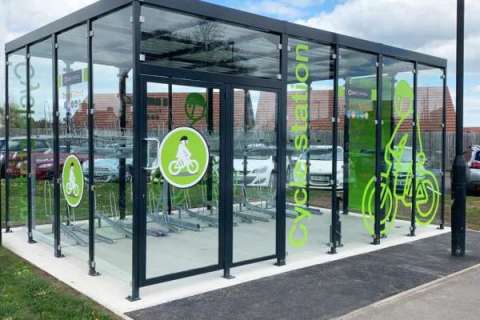 Telford & Wrekin Council Cycle Hub