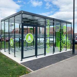 Telford & Wrekin Council Cycle Hub