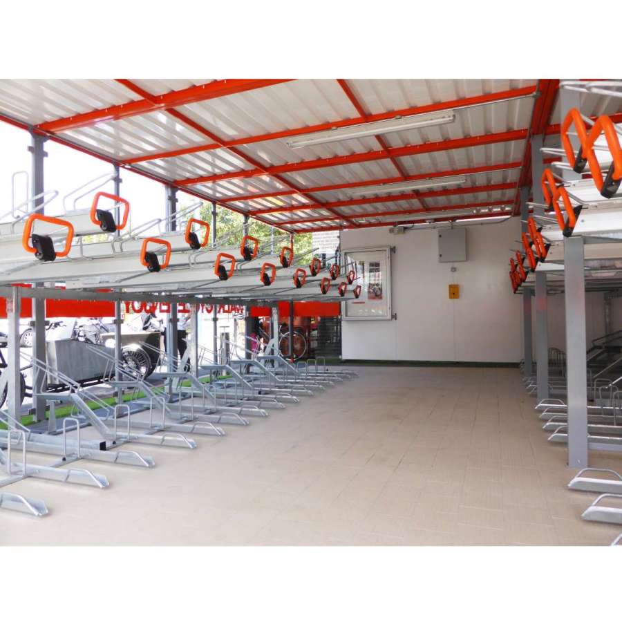Inside a Cycle Hub