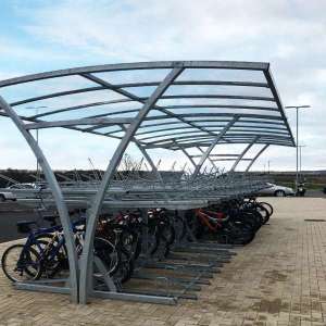Case Studies | Falco Adds Cheltenham Spa Station to its Rail Station Portfolio | image #1 | Cycle Shelters