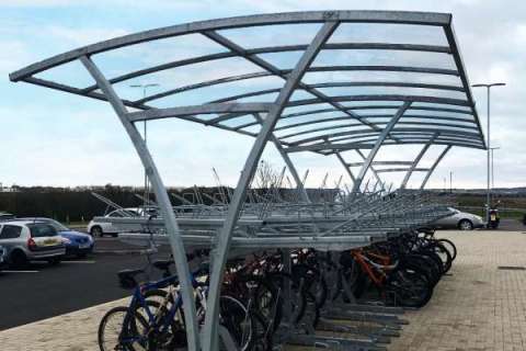 B&M Bargains Receives Falco Cycle Shelters for First Ever Southern Distribution Centre