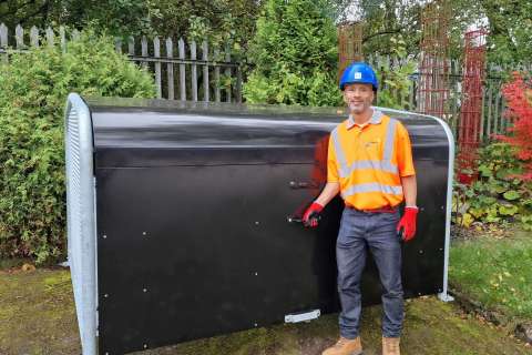 Falco is Pleased to Announce the New Appointment of Daniel Parr as its New Bike Hangar Maintenance Engineer