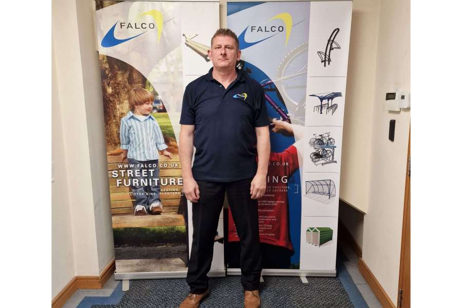 Dave Ward Falco UK Operations Manager