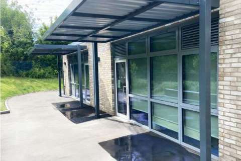 FalcoSpan Entrance Canopy