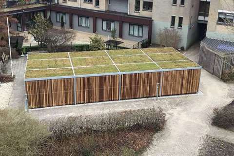 Scooter Mobility Shelter