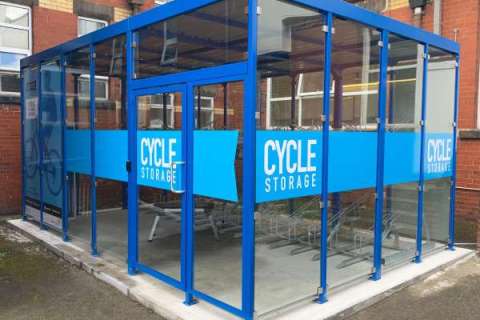 Fairfield General Hospital Cycle Hub