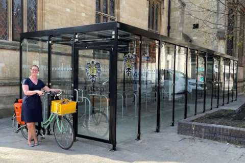 Bedford Borough Council Cycle Hub