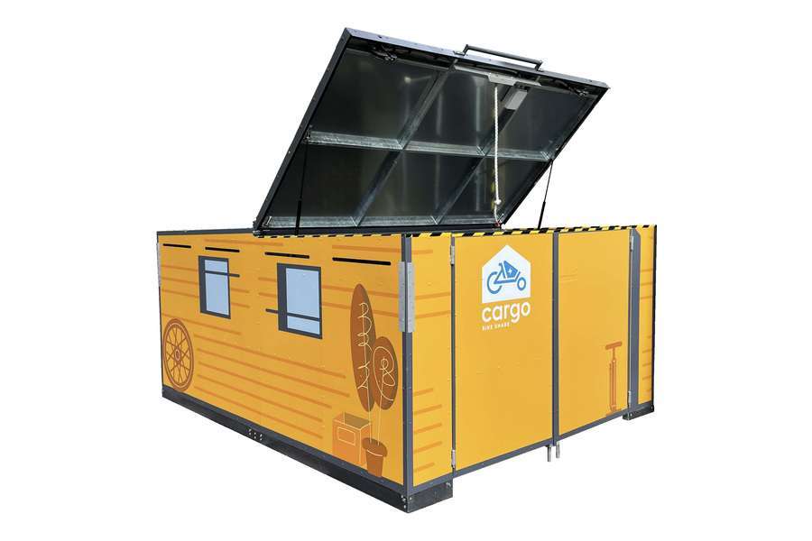 Falco Cargo Bike Parking Locker