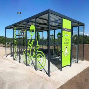 Cycle Hub Telford & Wrekin Council