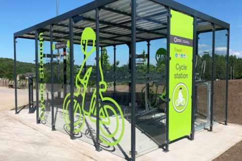 Cycle Hub Telford & Wrekin Council