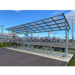 Case Studies | Falco Provides Cycle Parking Infrastructure to ScotRail Kintore Station as it Re-Joins the Scottish Railway Network after 56 Years! | image #1 | Cycle Parking for Kintore Station