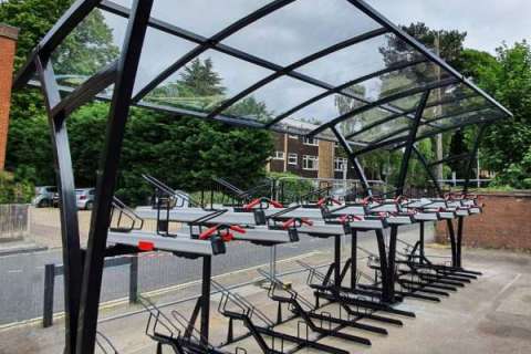 TfL’s Croxley Station is the Latest London Underground Station to Receive Falco Cycle Parking