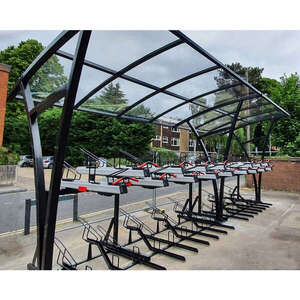 TfL’s Croxley Station is the Latest London Underground Station to Receive Falco Cycle Parking