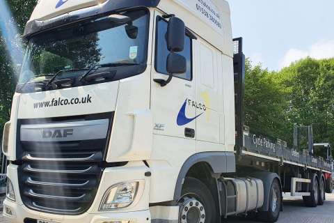 Falco HGV Vehicles Fully DVS Compliant Thanks to New Indirect Vision Upgrades